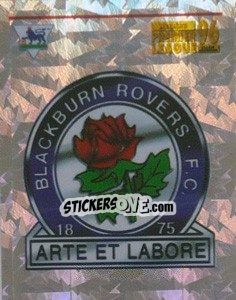 Sticker Club Emblem - Premier League Inglese 1995-1996 - Merlin