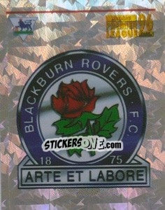 Sticker Club Emblem - Premier League Inglese 1995-1996 n. 3 - Merlin