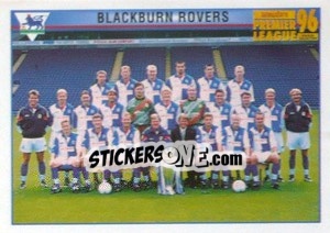 Sticker Team Photo - Premier League Inglese 1995-1996 n. 5 - Merlin