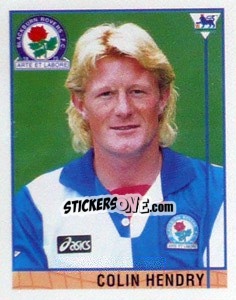 Sticker Colin Hendry - Premier League Inglese 1995-1996 - Merlin