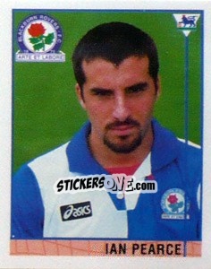 Sticker Ian Pearce - Premier League Inglese 1995-1996 n. 11 - Merlin