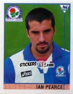 Cromo Ian Pearce - Premier League Inglese 1995-1996 - Merlin