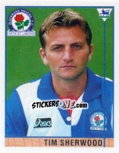 Sticker Tim Sherwood - Premier League Inglese 1995-1996 - Merlin