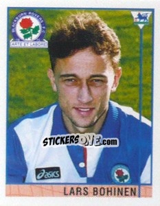 Sticker Lars Bohinen - Premier League Inglese 1995-1996 - Merlin