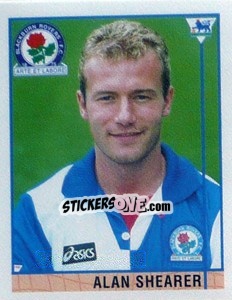 Sticker Alan Shearer - Premier League Inglese 1995-1996 n. 18 - Merlin