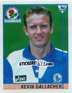 Figurina Kevin Gallacher - Premier League Inglese 1995-1996 n. 19 - Merlin