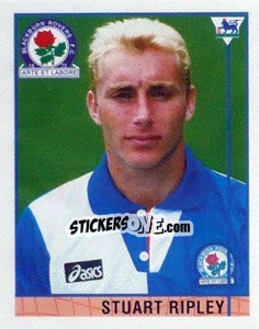 Cromo Stuart Ripley - Premier League Inglese 1995-1996 - Merlin