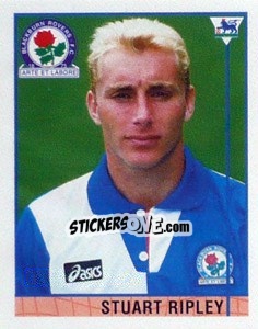 Sticker Stuart Ripley - Premier League Inglese 1995-1996 n. 23 - Merlin