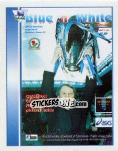 Cromo Club Programme - Premier League Inglese 1995-1996 - Merlin