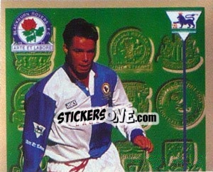 Sticker Graeme Le Saux (Leading Player 1/2) - Premier League Inglese 1995-1996 - Merlin