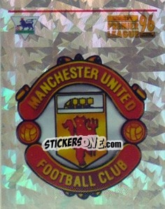 Sticker Club Emblem - Premier League Inglese 1995-1996 n. 29 - Merlin
