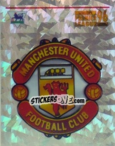 Sticker Club Emblem - Premier League Inglese 1995-1996 - Merlin