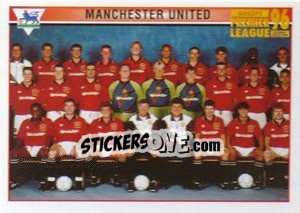 Cromo Team Photo - Premier League Inglese 1995-1996 - Merlin