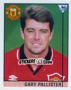Sticker Gary Pallister - Premier League Inglese 1995-1996 n. 36 - Merlin