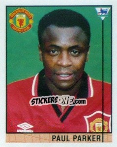 Figurina Paul Parker - Premier League Inglese 1995-1996 - Merlin