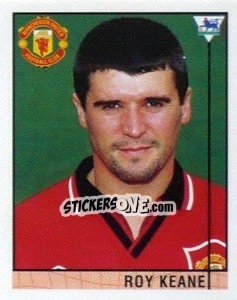 Sticker Roy Keane - Premier League Inglese 1995-1996 - Merlin