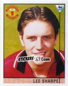 Sticker Lee Sharpe - Premier League Inglese 1995-1996 n. 43 - Merlin
