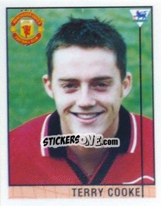 Sticker Terry Cooke - Premier League Inglese 1995-1996 n. 44 - Merlin