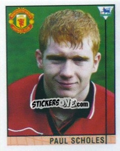 Cromo Paul Scholes