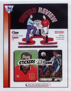 Figurina Club Programme - Premier League Inglese 1995-1996 - Merlin