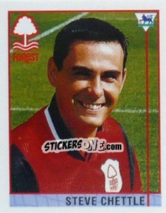 Figurina Steve Chettle - Premier League Inglese 1995-1996 - Merlin