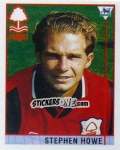 Cromo Stephen Howe - Premier League Inglese 1995-1996 - Merlin