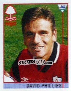 Sticker David Phillips - Premier League Inglese 1995-1996 - Merlin