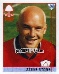 Sticker Steve Stone - Premier League Inglese 1995-1996 n. 69 - Merlin