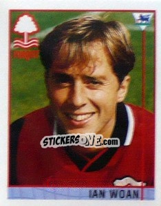 Figurina Ian Woan - Premier League Inglese 1995-1996 - Merlin