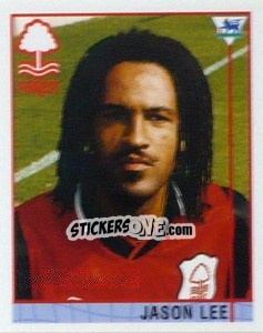 Figurina Jason Lee - Premier League Inglese 1995-1996 - Merlin