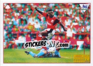 Sticker Kevin Campbell (Superstar) - Premier League Inglese 1995-1996 - Merlin