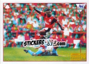 Sticker Kevin Campbell (Superstar) - Premier League Inglese 1995-1996 n. 77 - Merlin
