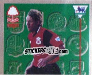 Sticker Stuart Pearce (Leading Player 1/2) - Premier League Inglese 1995-1996 n. 78 - Merlin