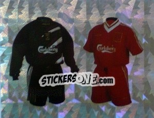 Sticker Home Kits - Premier League Inglese 1995-1996 n. 82 - Merlin
