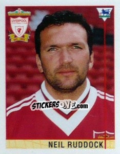 Sticker Neil Ruddock - Premier League Inglese 1995-1996 - Merlin