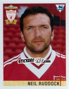 Sticker Neil Ruddock - Premier League Inglese 1995-1996 n. 88 - Merlin