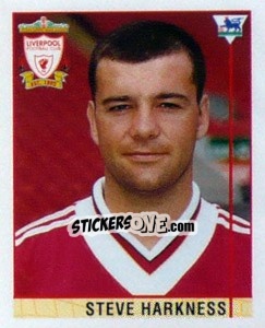Cromo Steve Harkness - Premier League Inglese 1995-1996 - Merlin