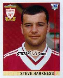 Sticker Steve Harkness - Premier League Inglese 1995-1996 n. 92 - Merlin