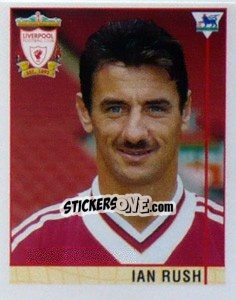 Sticker Ian Rush - Premier League Inglese 1995-1996 n. 97 - Merlin