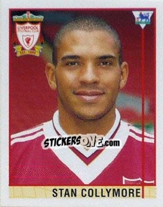 Sticker Stan Collymore - Premier League Inglese 1995-1996 n. 100 - Merlin