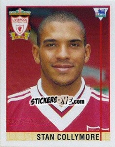 Cromo Stan Collymore - Premier League Inglese 1995-1996 - Merlin