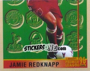 Sticker Jamie Redknapp (Leading Player 2/2) - Premier League Inglese 1995-1996 n. 105 - Merlin
