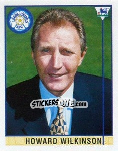 Sticker Howard Wilkinson (Manager) - Premier League Inglese 1995-1996 - Merlin