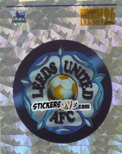 Sticker Club Emblem - Premier League Inglese 1995-1996 n. 107 - Merlin
