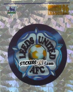 Sticker Club Emblem - Premier League Inglese 1995-1996 - Merlin