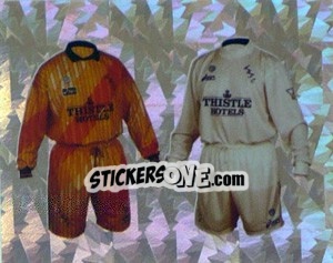 Sticker Home Kits - Premier League Inglese 1995-1996 n. 108 - Merlin