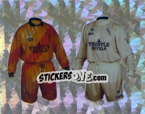 Figurina Home Kits - Premier League Inglese 1995-1996 - Merlin