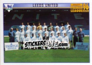 Sticker Team Photo - Premier League Inglese 1995-1996 n. 109 - Merlin