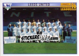 Cromo Team Photo - Premier League Inglese 1995-1996 - Merlin