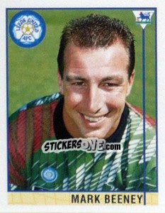 Figurina Mark Beeney - Premier League Inglese 1995-1996 - Merlin